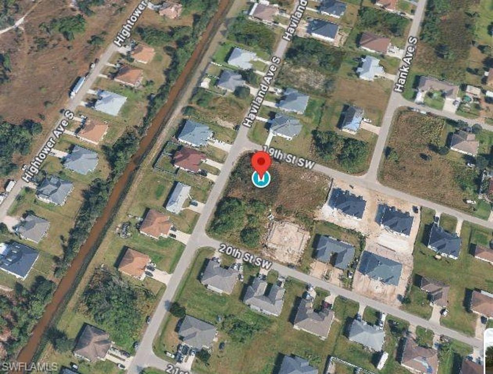 4545/4547 19th ST SW, LEHIGH ACRES, FL 33973 — exterior