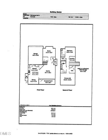 708 Meeting Hall Drive, Morrisville, NC 27560