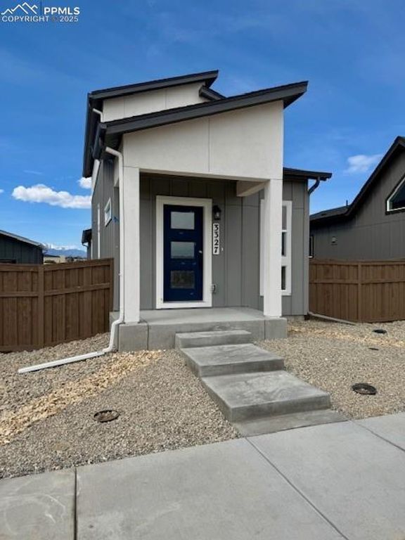 3327 Evening Breeze Drive, Colorado Springs, CO 80922