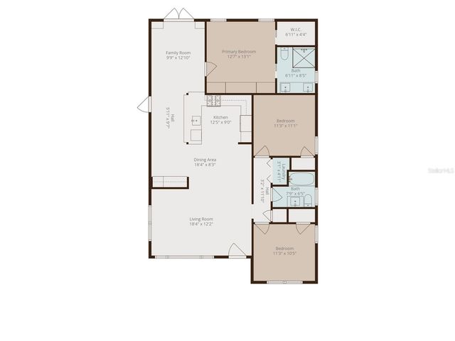 3511 W BARCELONA STREET, Tampa, FL 33629