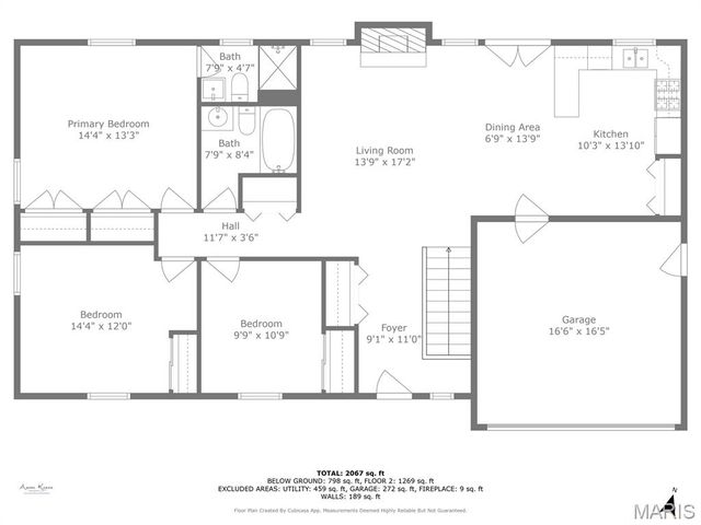 12123 Josephine Marie Drive, Maryland Heights, MO 63043
