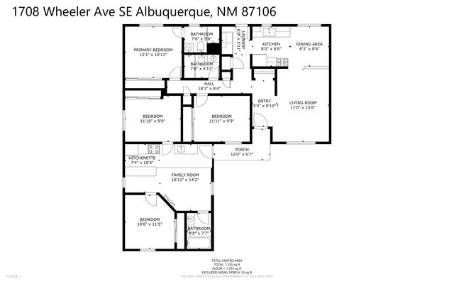 1708 Wheeler Avenue SE, Albuquerque, NM 87106