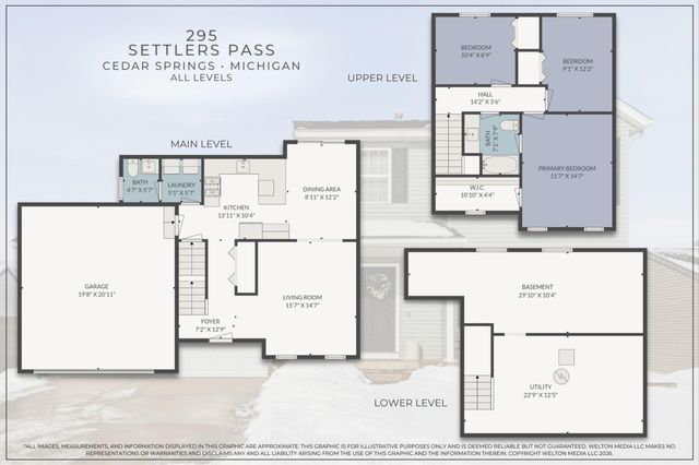 295 Settlers Pass NE, Cedar Springs, MI 49319