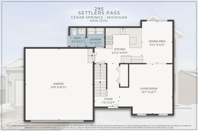 295 Settlers Pass NE, Cedar Springs, MI 49319