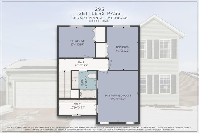 295 Settlers Pass NE, Cedar Springs, MI 49319