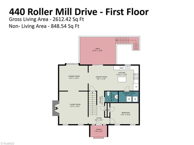 440 Roller Mill Drive, Lewisville, NC 27023