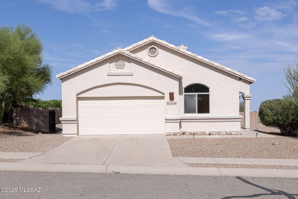16188 S Santa Rita Shadows Drive, Vail, AZ 85641