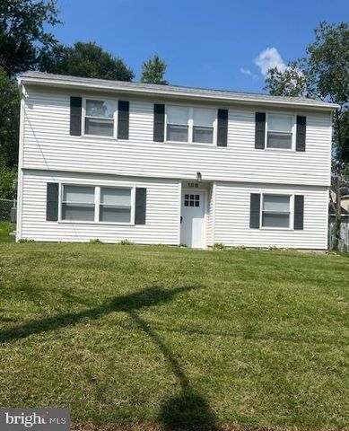 106 CAROLINA AVE, Cherry Hill, NJ 08003