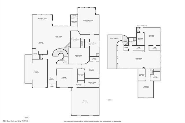 7410 Blue Finch Lane, Katy, TX 77493