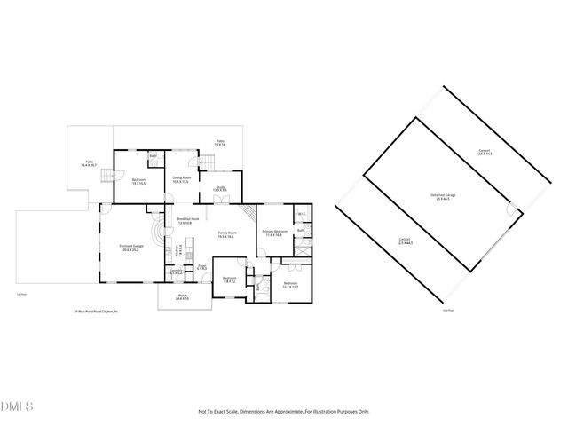 34 Blue Pond Road, Clayton, NC 27520