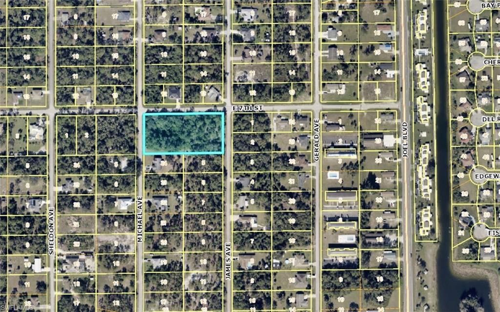2004 E 7th ST, LEHIGH ACRES, FL 33936 — exterior