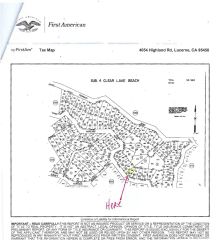 4054 Highland, Lucerne, CA 95458