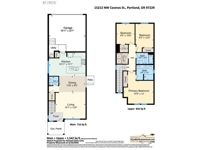 15212 Nw COSMOS St, Portland, OR 97229