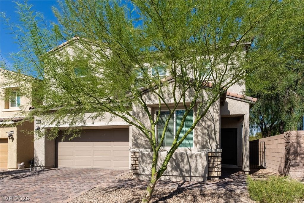 5729 Artesia Fountain Street, North Las Vegas, NV 89031 — exterior