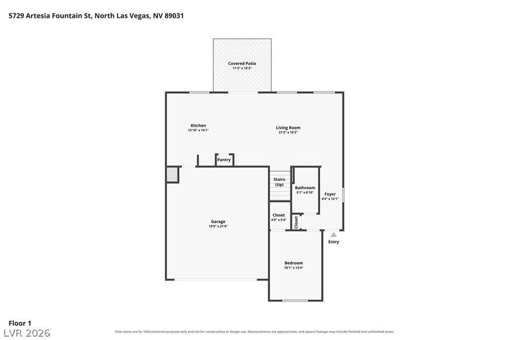 5729 Artesia Fountain Street, North Las Vegas, NV 89031 — photo 3