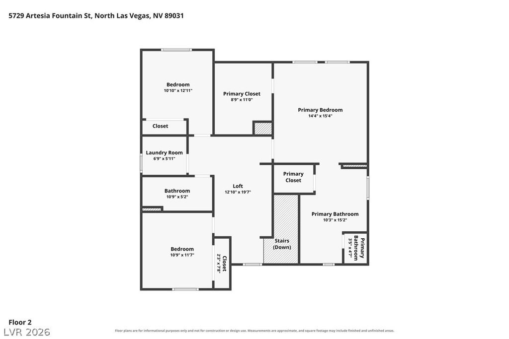 5729 Artesia Fountain Street, North Las Vegas, NV 89031 — photo 4