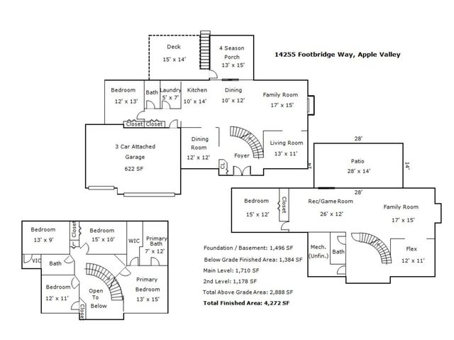 14255 Footbridge Way, Apple Valley, MN 55124