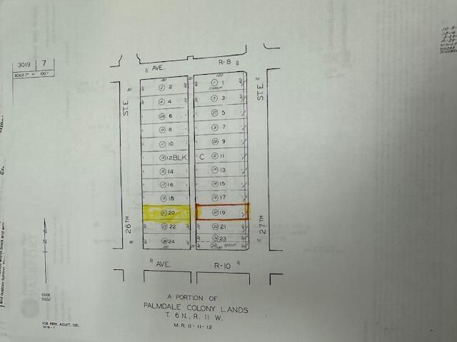 R10 27th Ste Vic Avenue R10 Ste, Palmdale, CA 93550