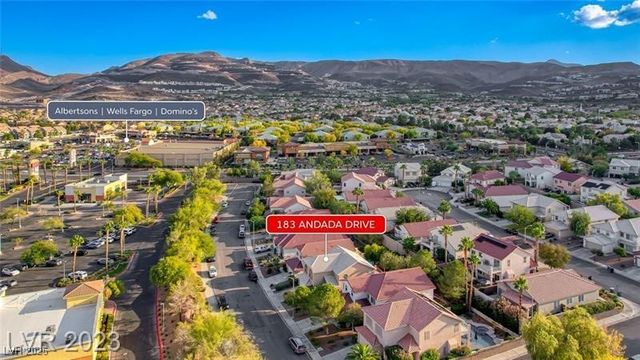 183 Andada Drive, Henderson, NV 89012
