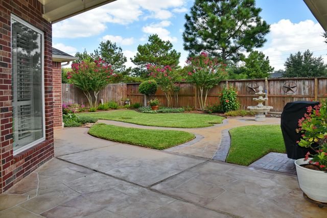 16415 Burham Park Drive, Cypress, TX 77429