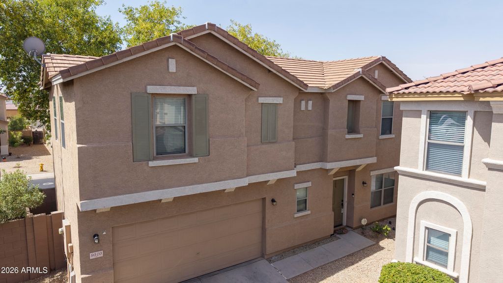 9510 N 82ND Lane, Peoria, AZ 85345 — exterior