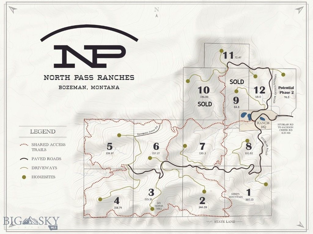 Ranch 4 North Pass Ranches, Bozeman, MT 59715 photo 2