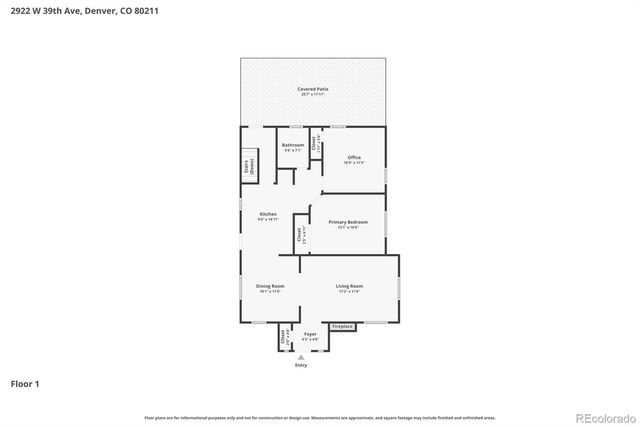2922 W 39th Avenue, Denver, CO 80211
