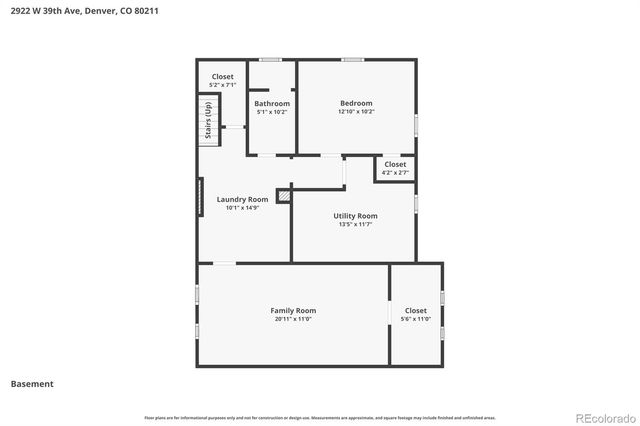 2922 W 39th Avenue, Denver, CO 80211