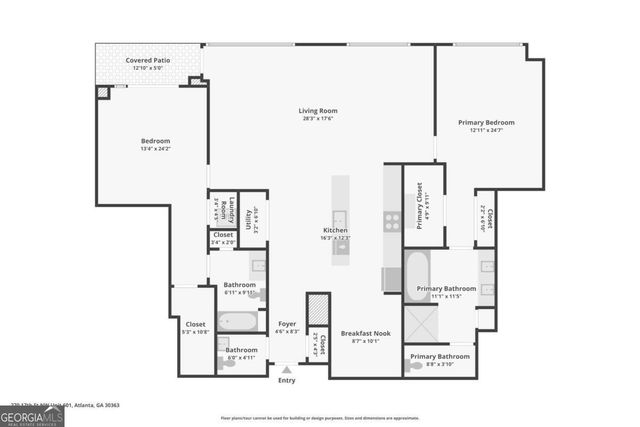 270 17th Street NW 703, Atlanta, GA 30363