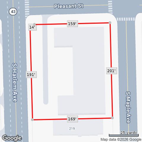 201 S Maple Avenue 210, Oak Park, IL 60302