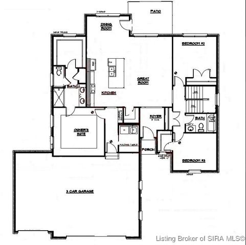 7060 Oaken Lane LOT 215, Lanesville, IN 47136