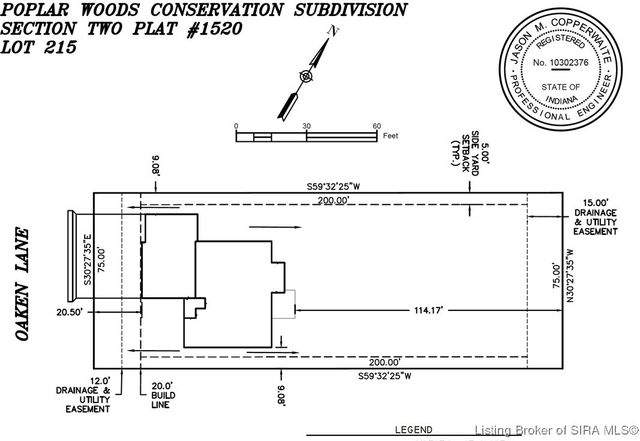 7060 Oaken Lane LOT 215, Lanesville, IN 47136
