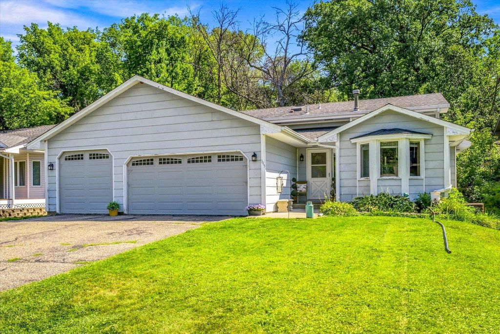 345 9th Street SW, Forest Lake, MN 55025 — exterior