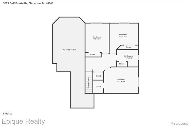 5675 Golf Pointe Drive, Clarkston, MI 48348