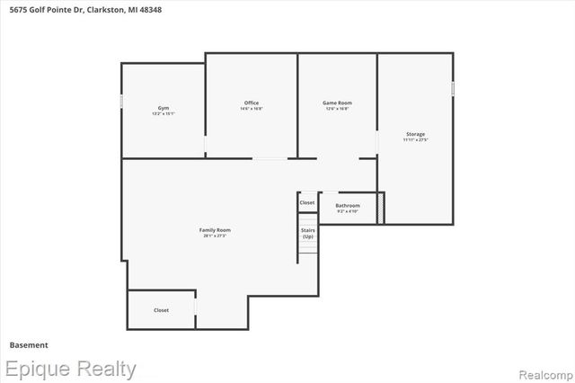 5675 Golf Pointe Drive, Clarkston, MI 48348