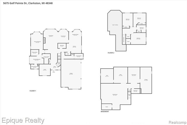 5675 Golf Pointe Drive, Clarkston, MI 48348