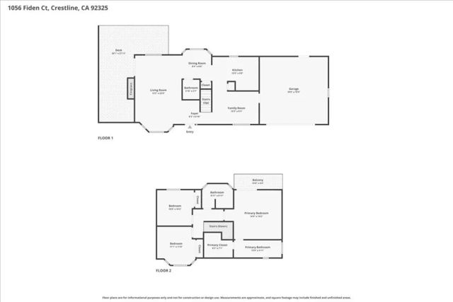 1056 Fiden Court, Crestline, CA 92325