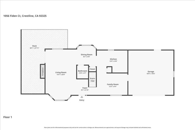 1056 Fiden Court, Crestline, CA 92325