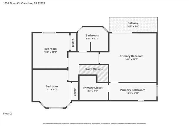 1056 Fiden Court, Crestline, CA 92325