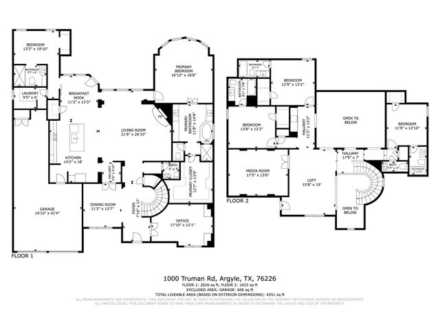 1000 Truman Road, Argyle, TX 76226