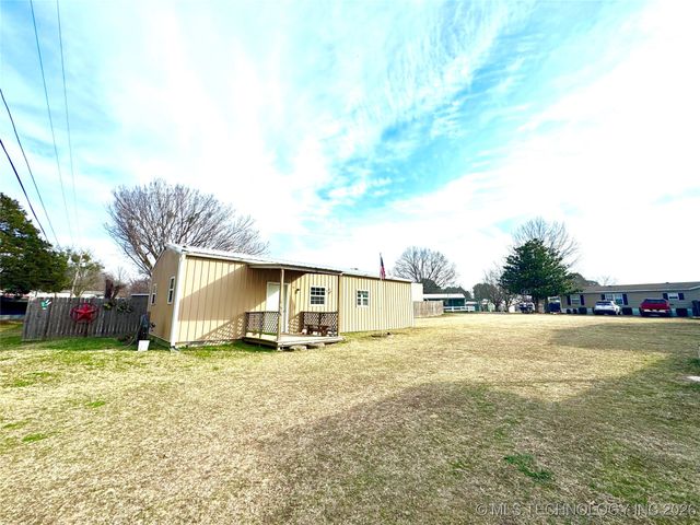 419121 E 1145 Road, Checotah, OK 74426