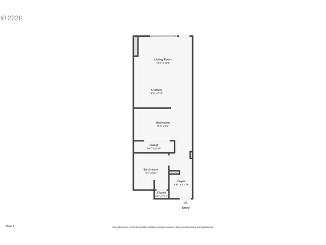 1926 W BURNSIDE St 807, Portland, OR 97209