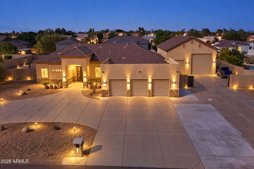 12916 W Denton Avenue, Litchfield Park, AZ 85340 — exterior