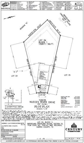12635 Nueces River Drive, Cypress, TX 77433