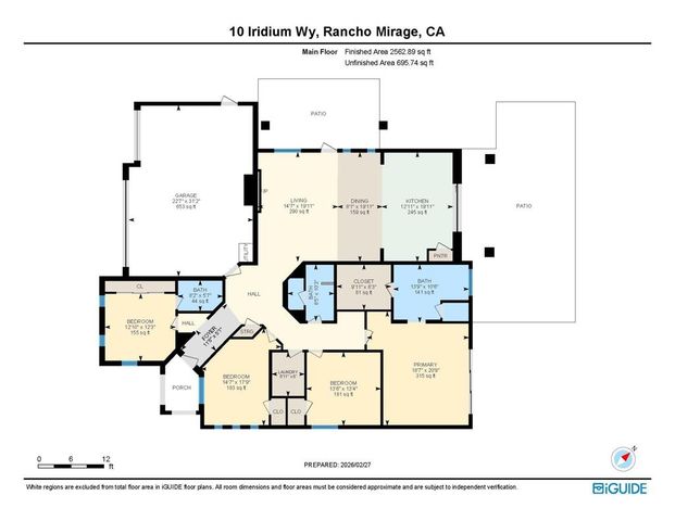 10 Iridium Way, Rancho Mirage, CA 92270