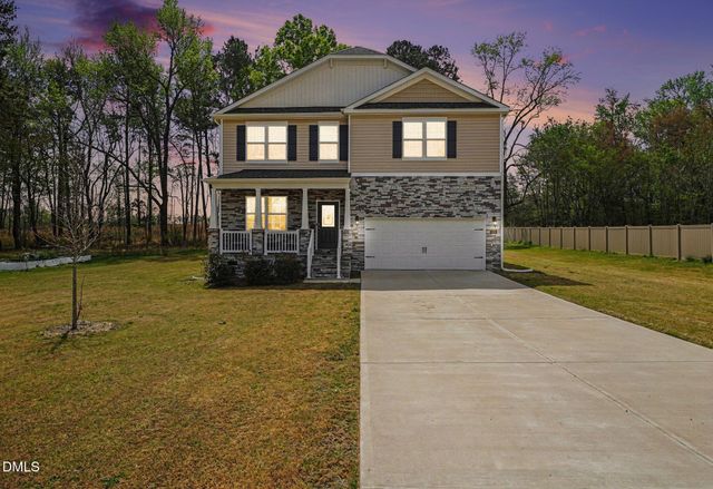 160 Eason Farm Drive, Zebulon, NC 27597