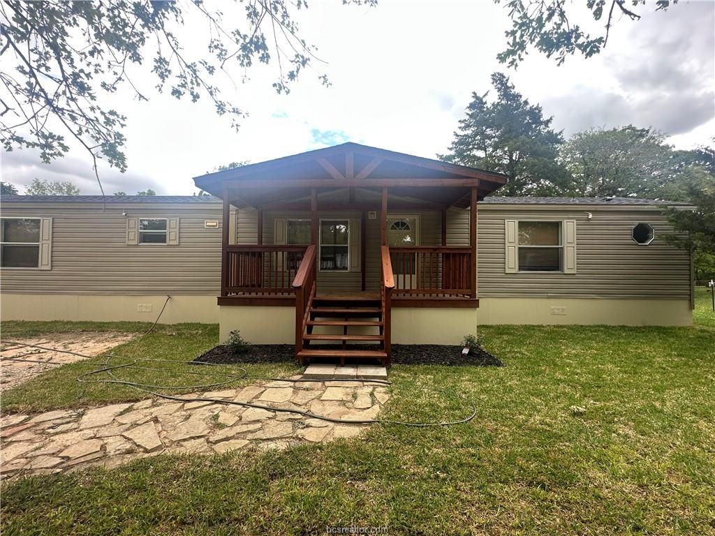 9855 Deer Ridge Lane, Bryan, TX 77808 — exterior