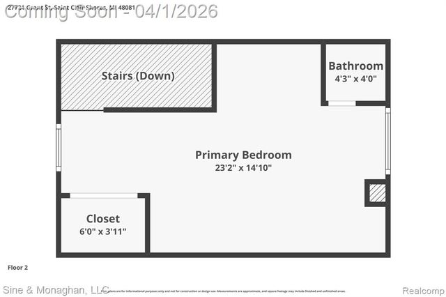 27721 Grant Street, Saint Clair Shores, MI 48081