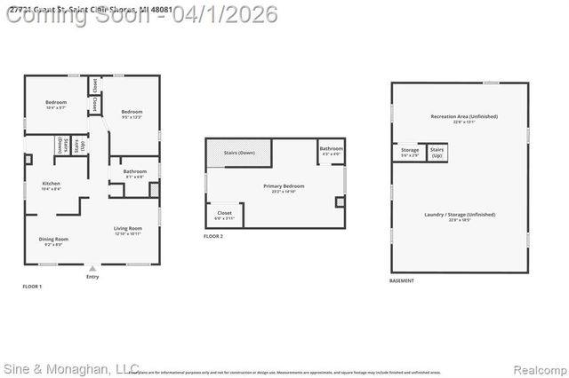 27721 Grant Street, Saint Clair Shores, MI 48081