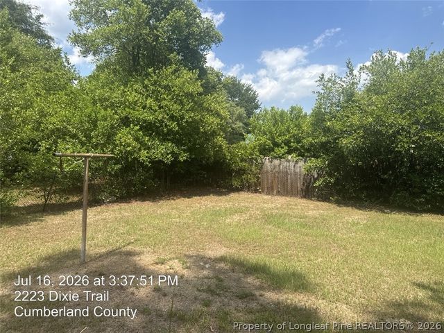 2223 Dixie Trail, Fayetteville, NC 28306
